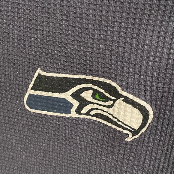 Boys Seahawks cotton/polyester shirt - Picture 3 of 4